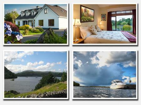 Crossriver Bed And Breakfast Oughterard Exterior foto